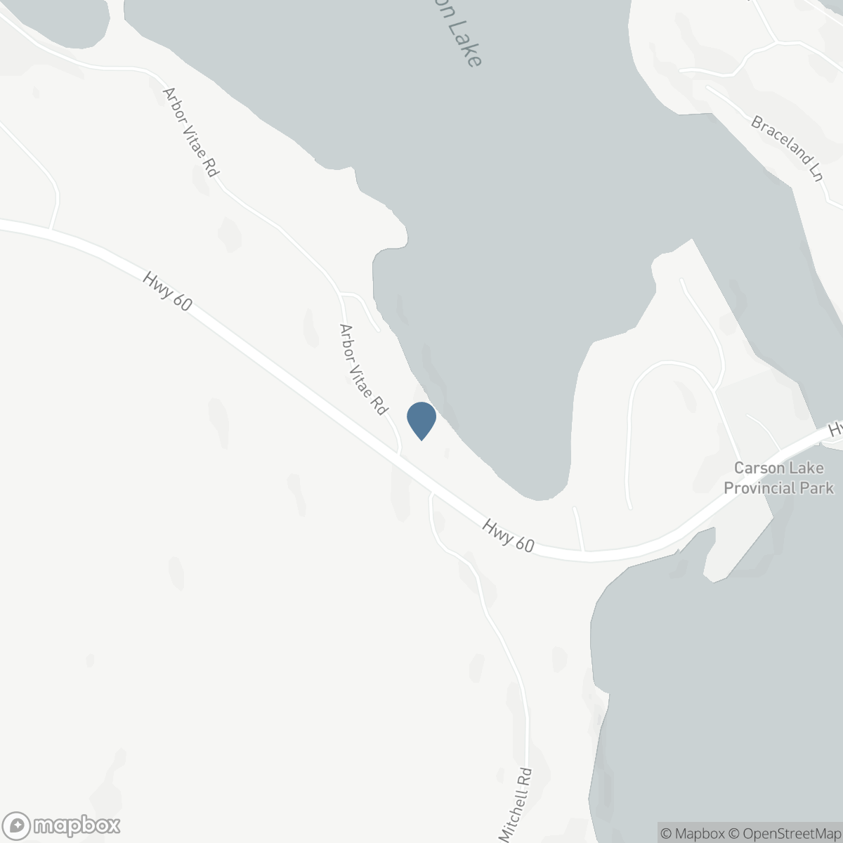 B LOT ARBOR VITAE ROAD, Madawaska Valley, Ontario K0J 1B0